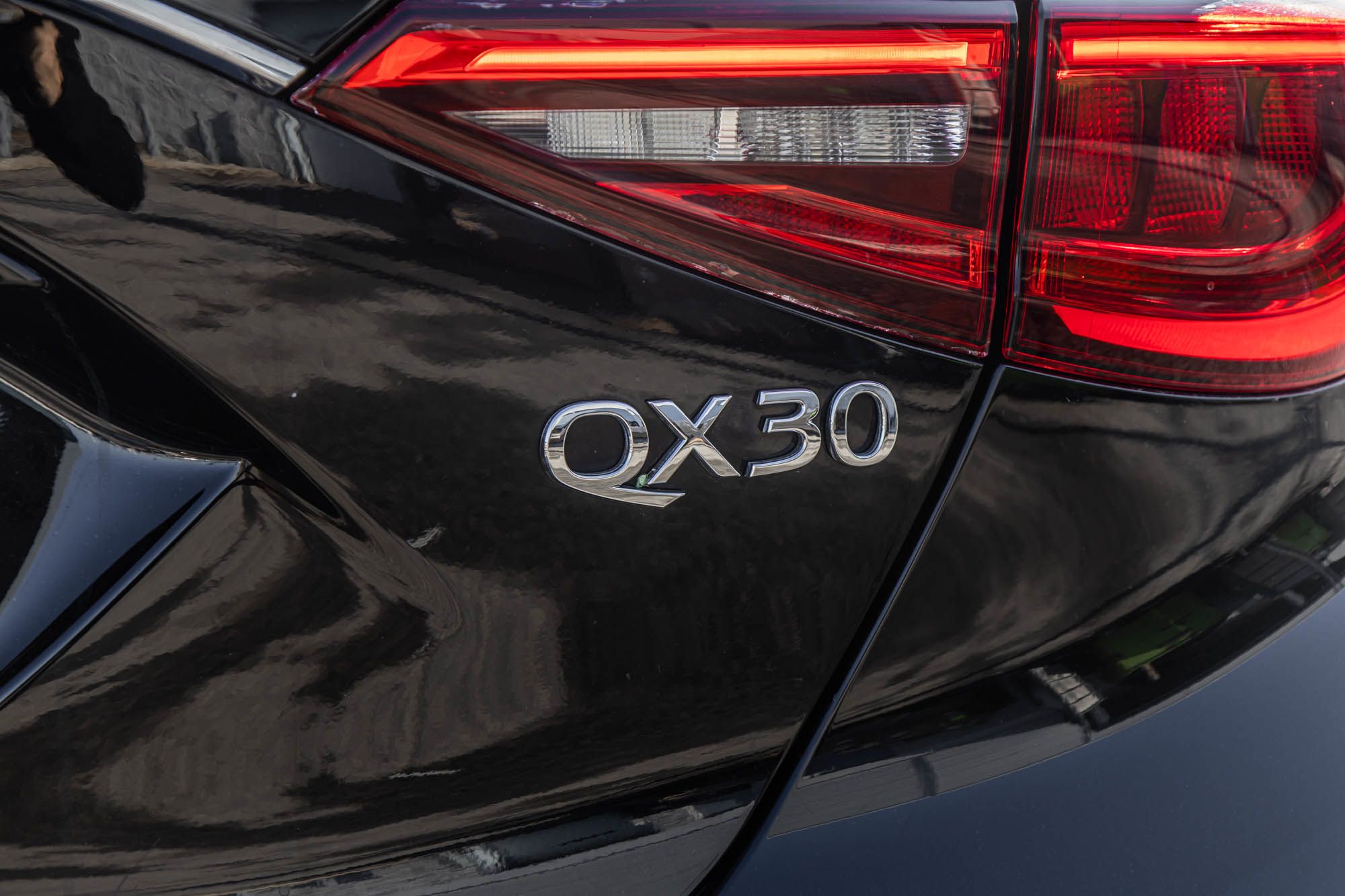 Infiniti QX30  2018