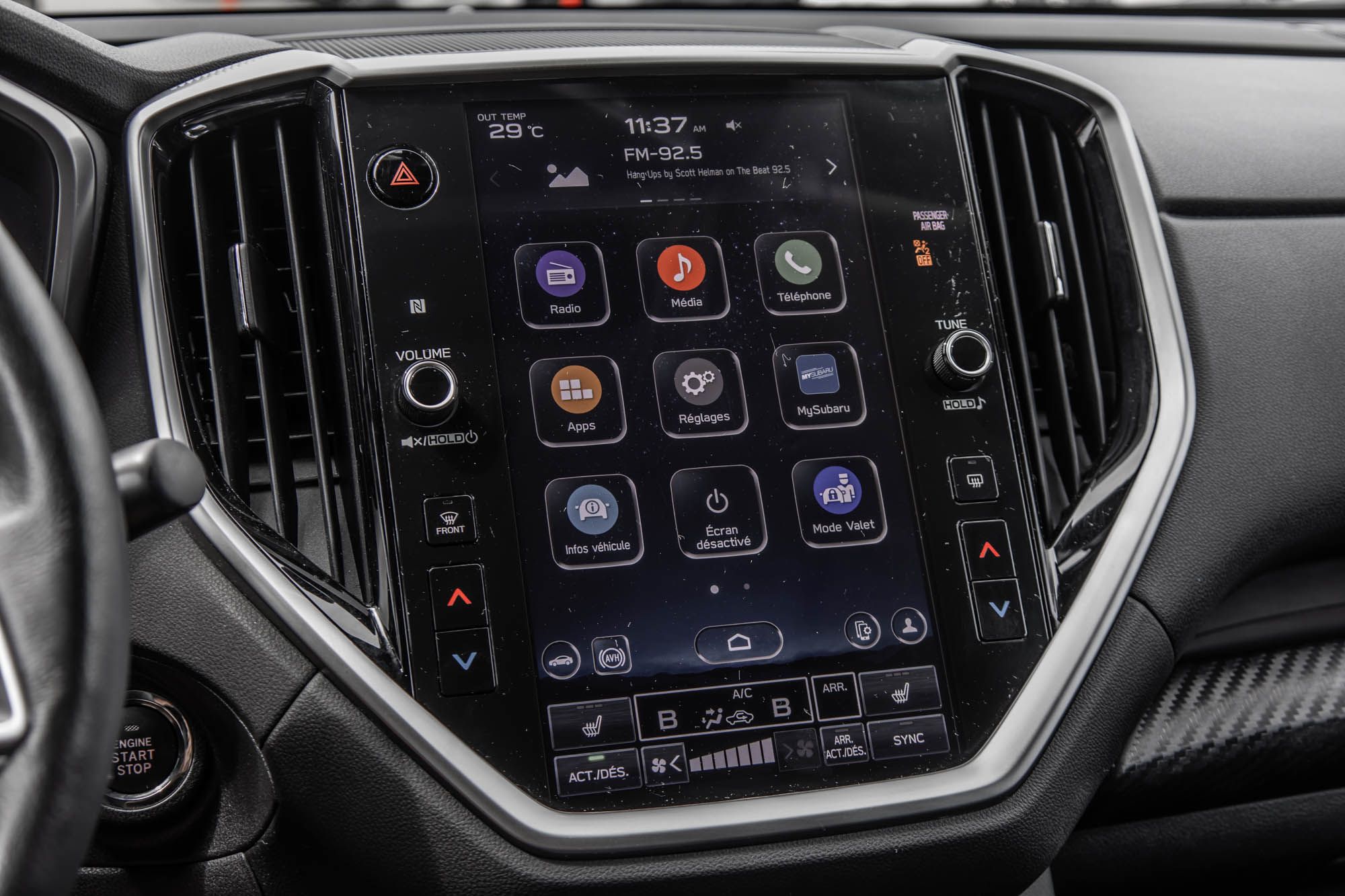 Subaru Ascent  2024
