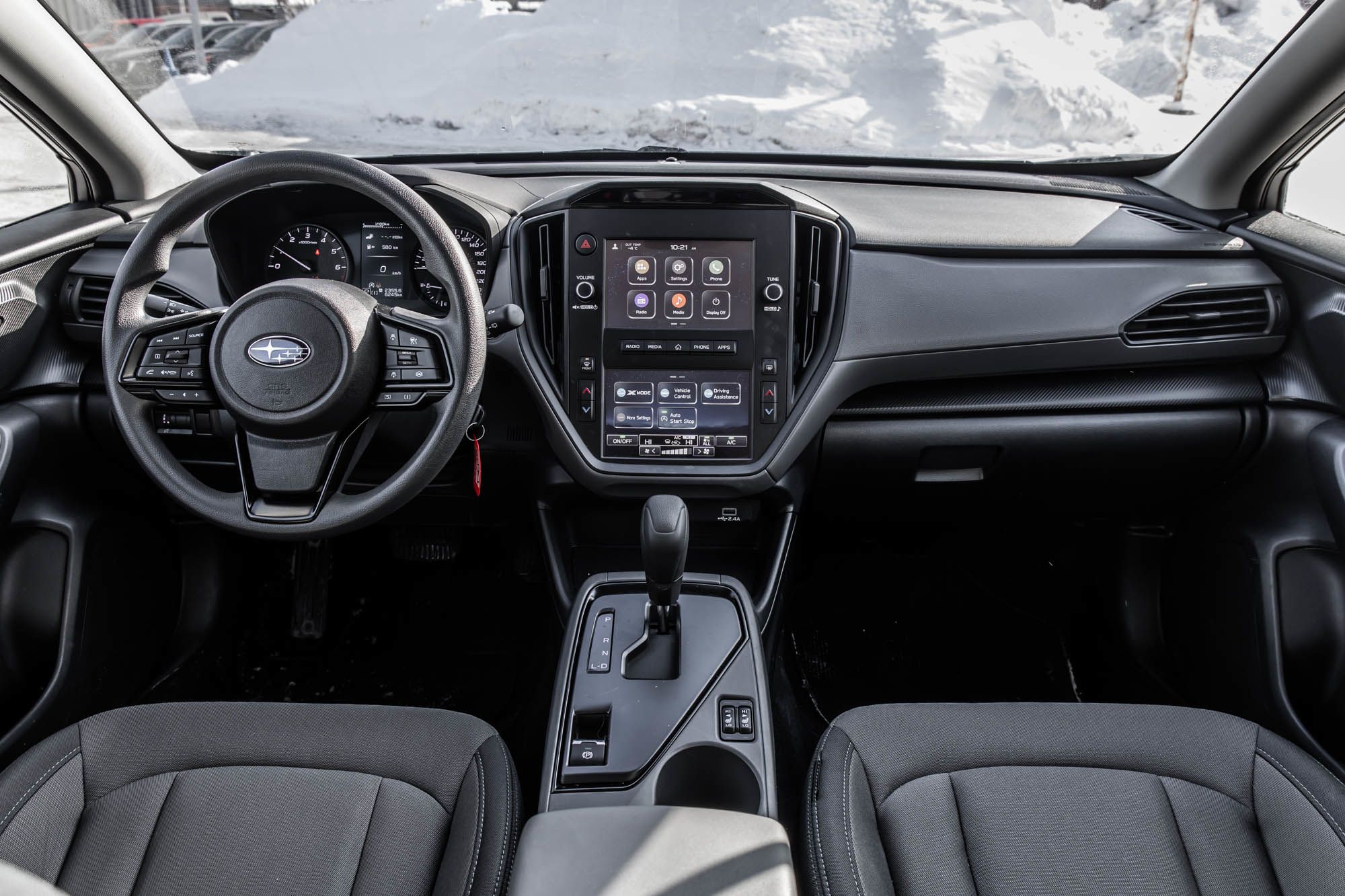 2025 Subaru Crosstrek