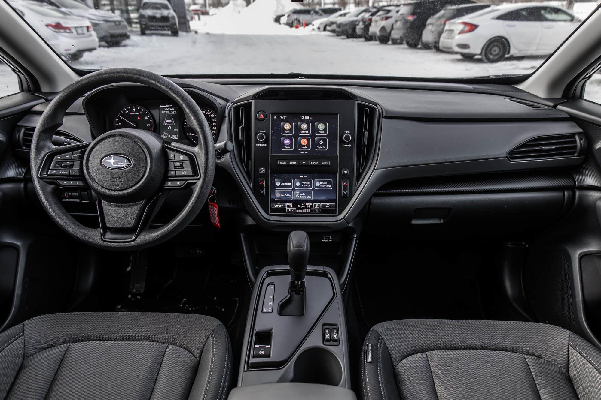 2025 Subaru Crosstrek