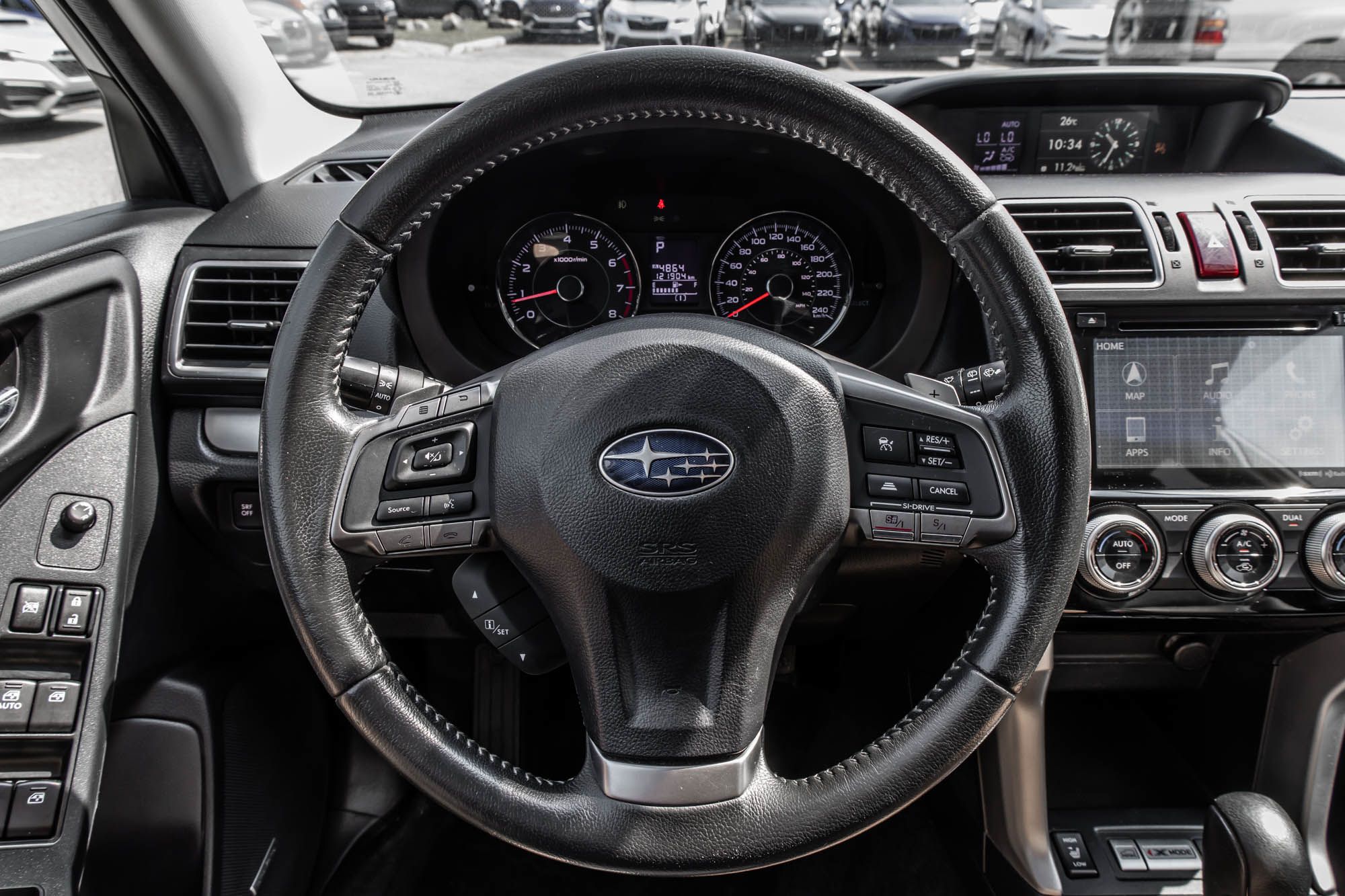 Subaru Forester  2016