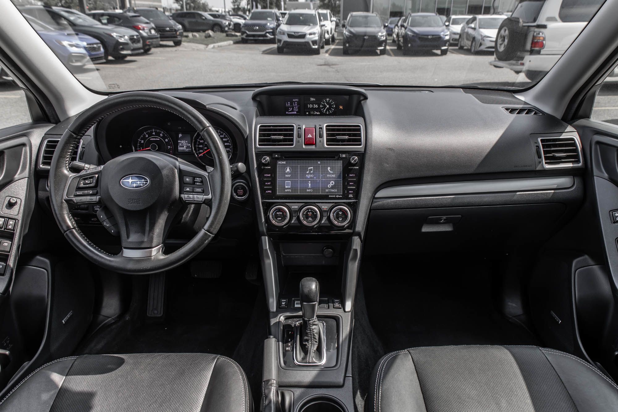 Subaru Forester  2016