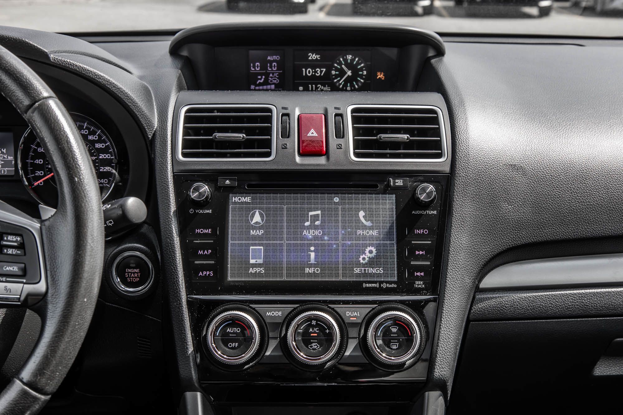 Subaru Forester  2016