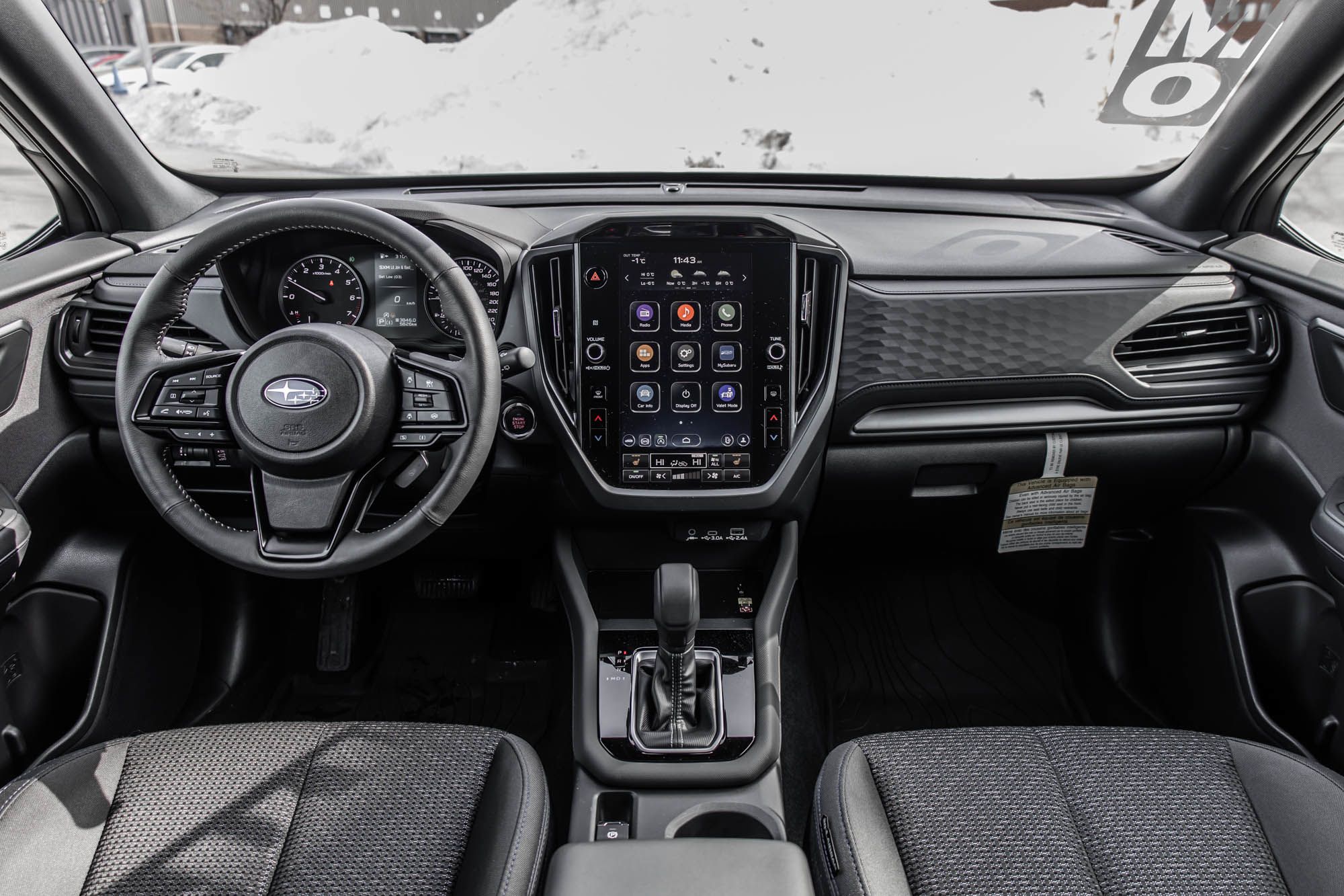 2025 Subaru Forester