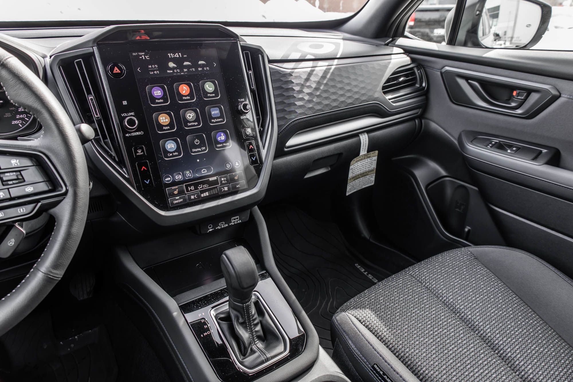 2025 Subaru Forester