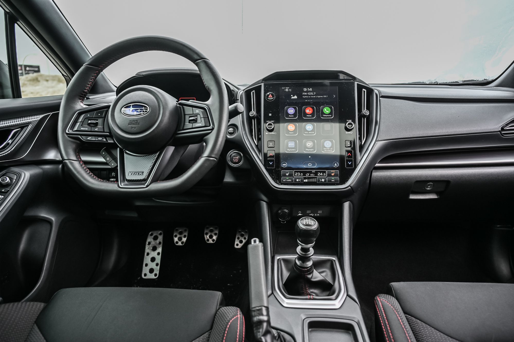 Subaru WRX  2023