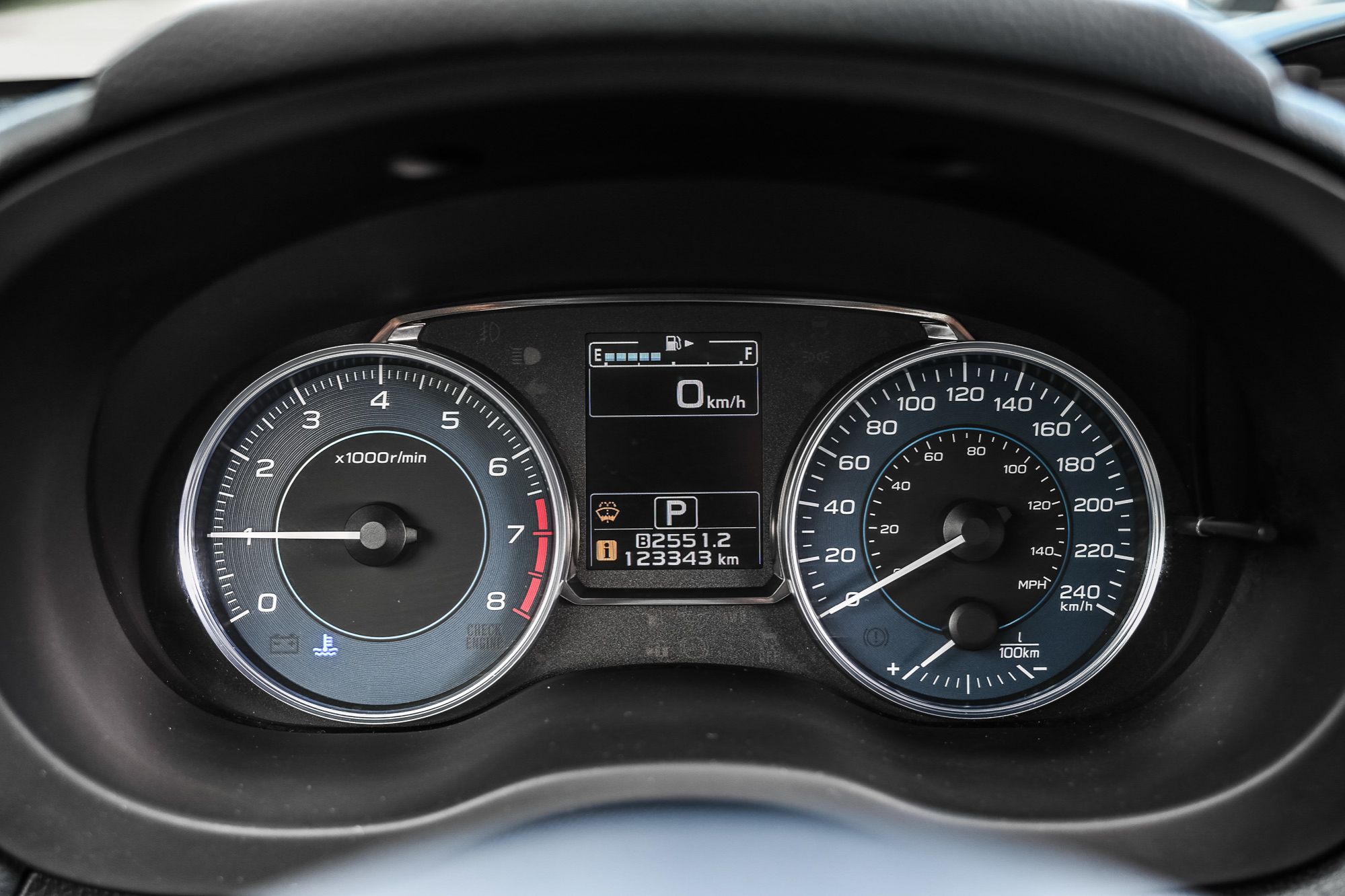 Subaru XV Crosstrek  2015