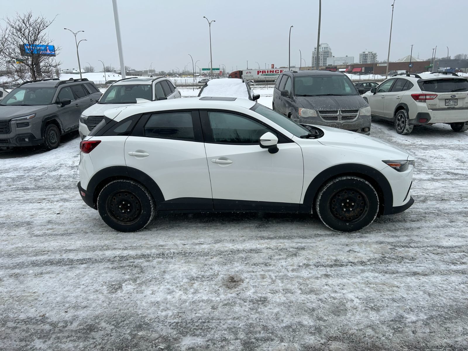 2016 Mazda CX-3