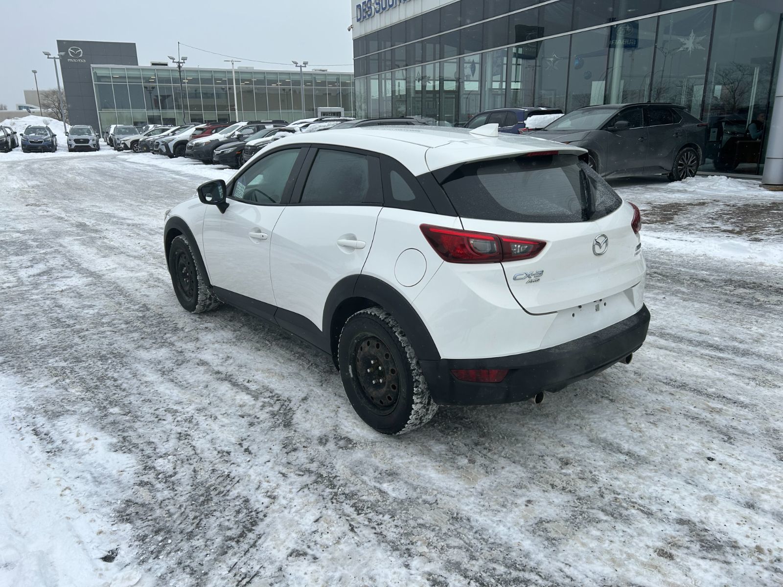 2016 Mazda CX-3