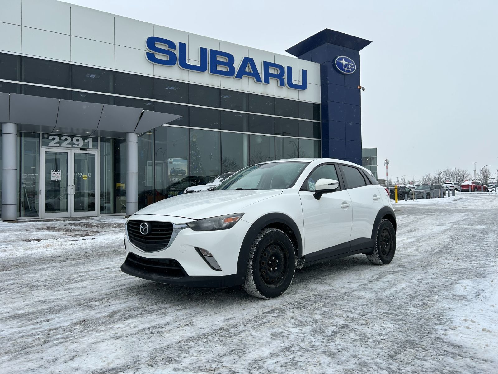 2016 Mazda CX-3