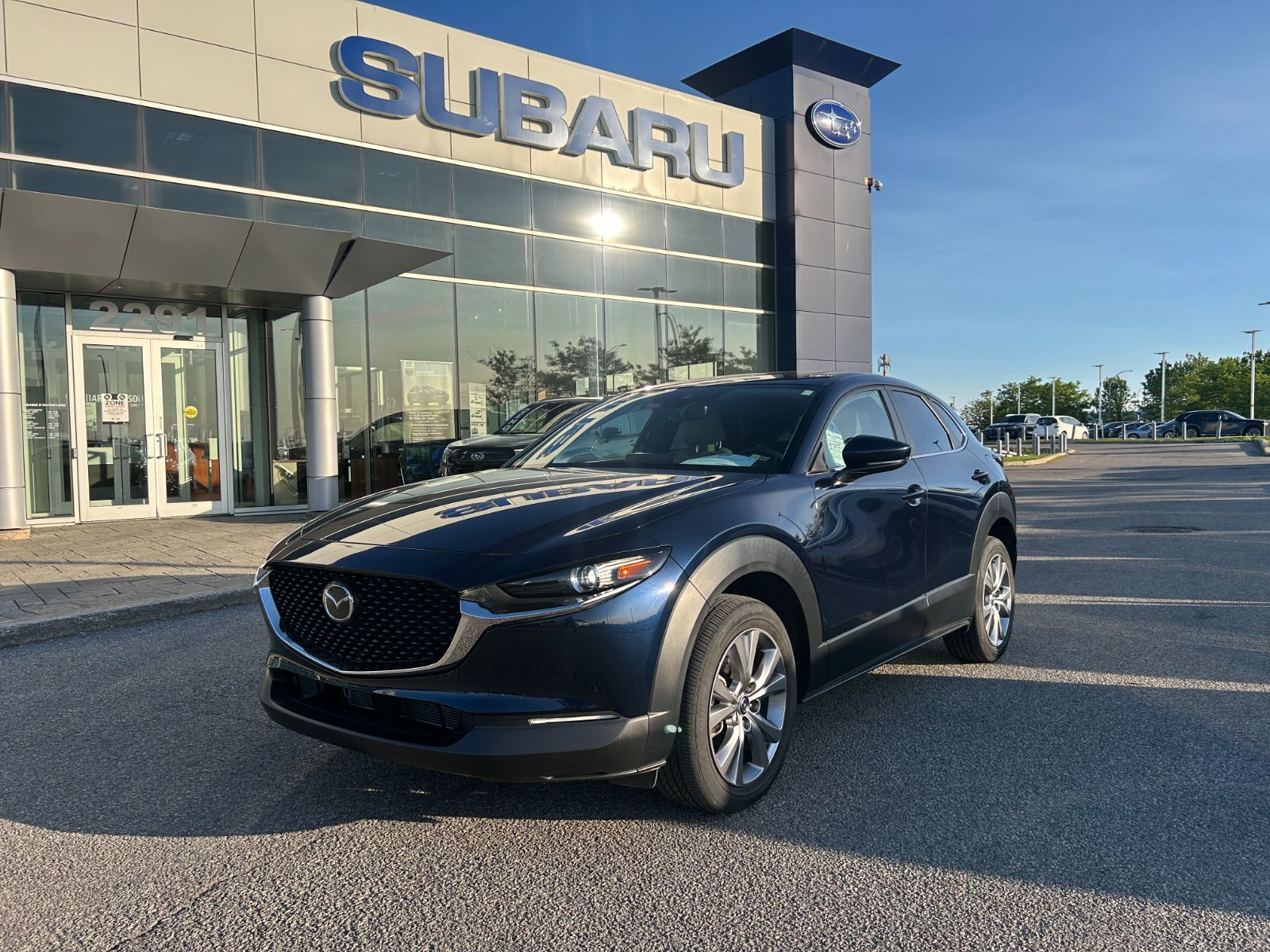 2021 Mazda CX-30 in Dorval, Quebec