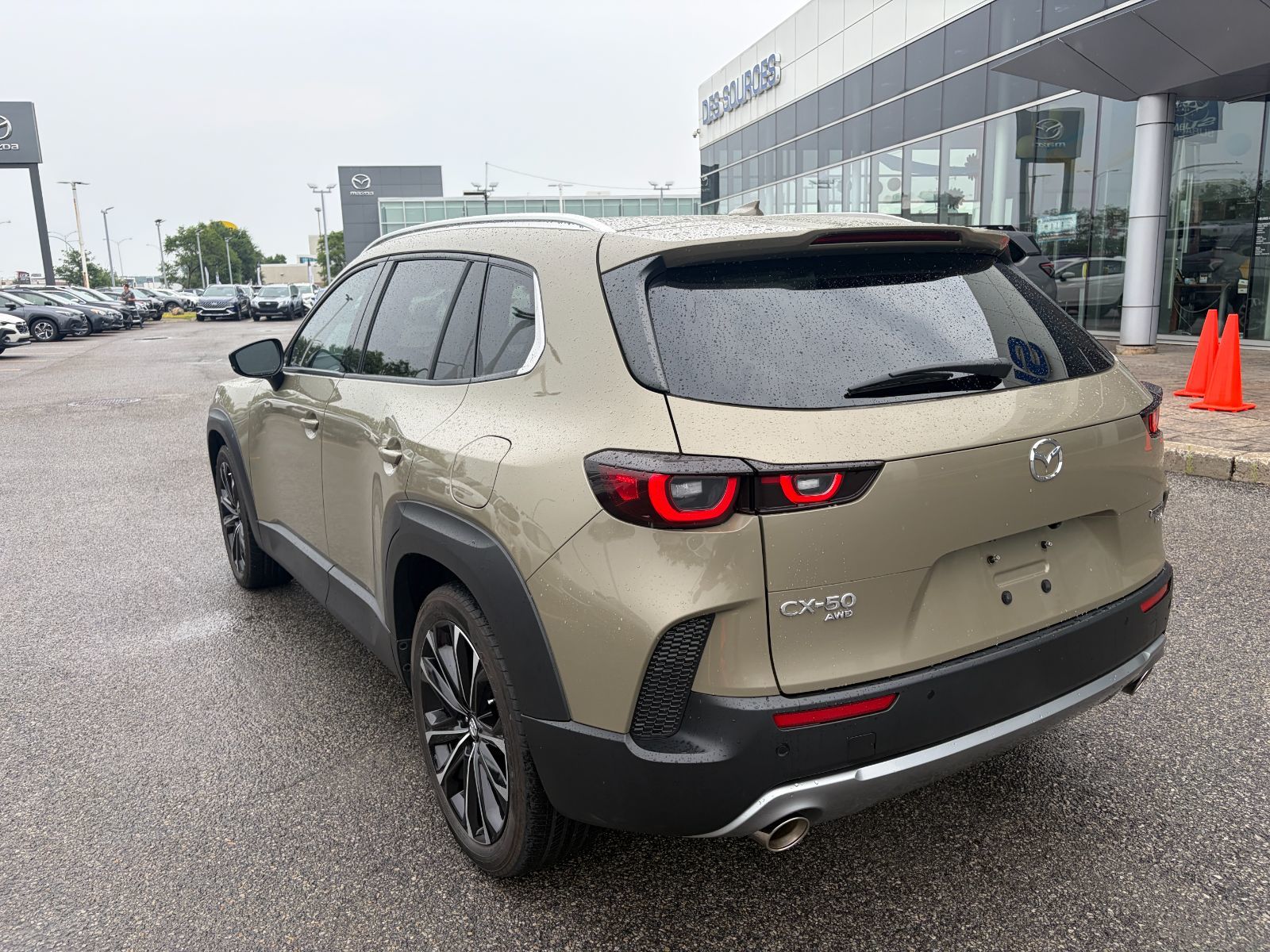 2023 Mazda CX-50
