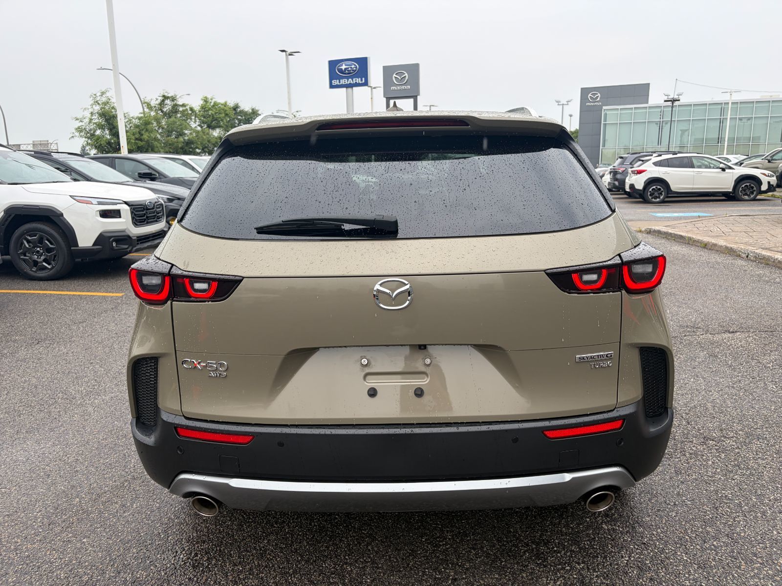 2023 Mazda CX-50