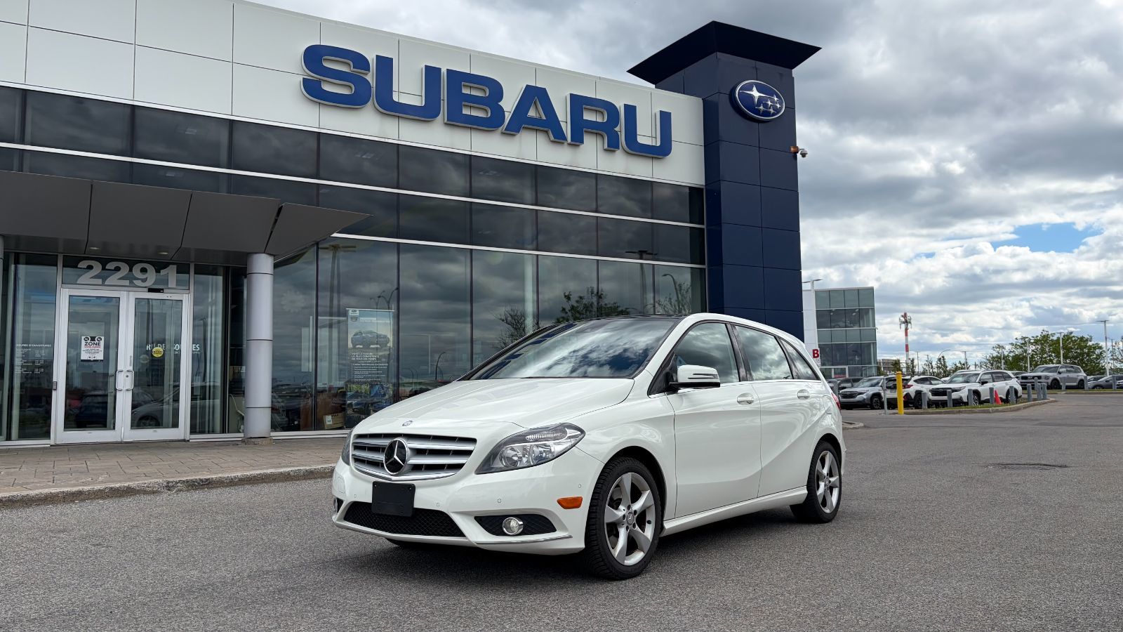 2014 Mercedes-Benz B-Class B250 Sports Tourer | Cuir | Sièges Chauffants