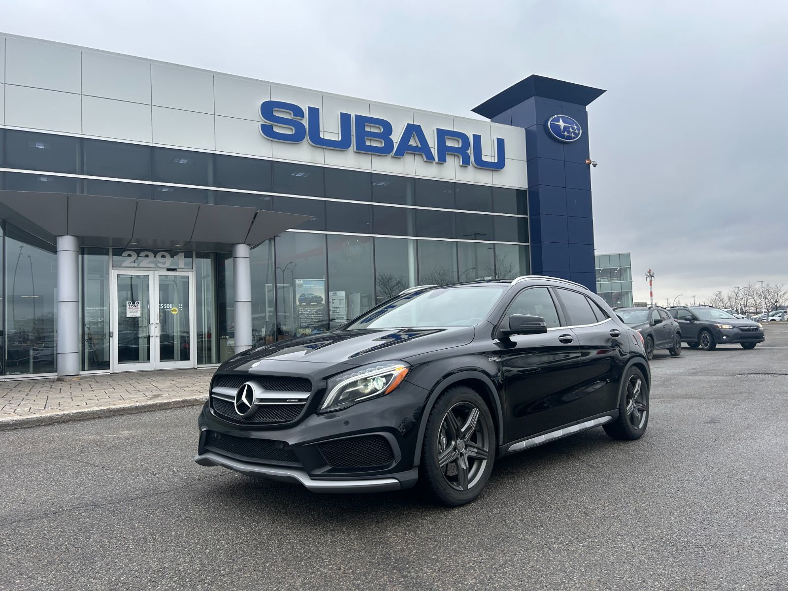 Mercedes-Benz GLA  2016 à Dorval, Québec
