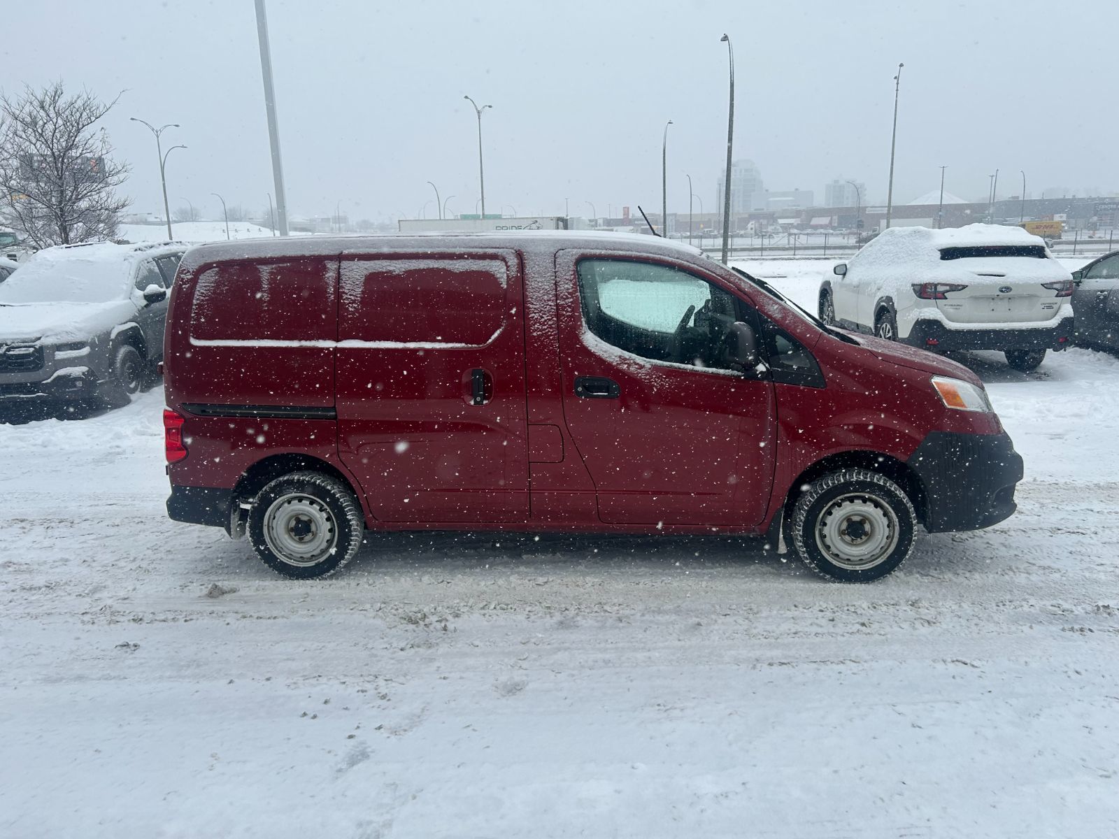 2017 Nissan NV200