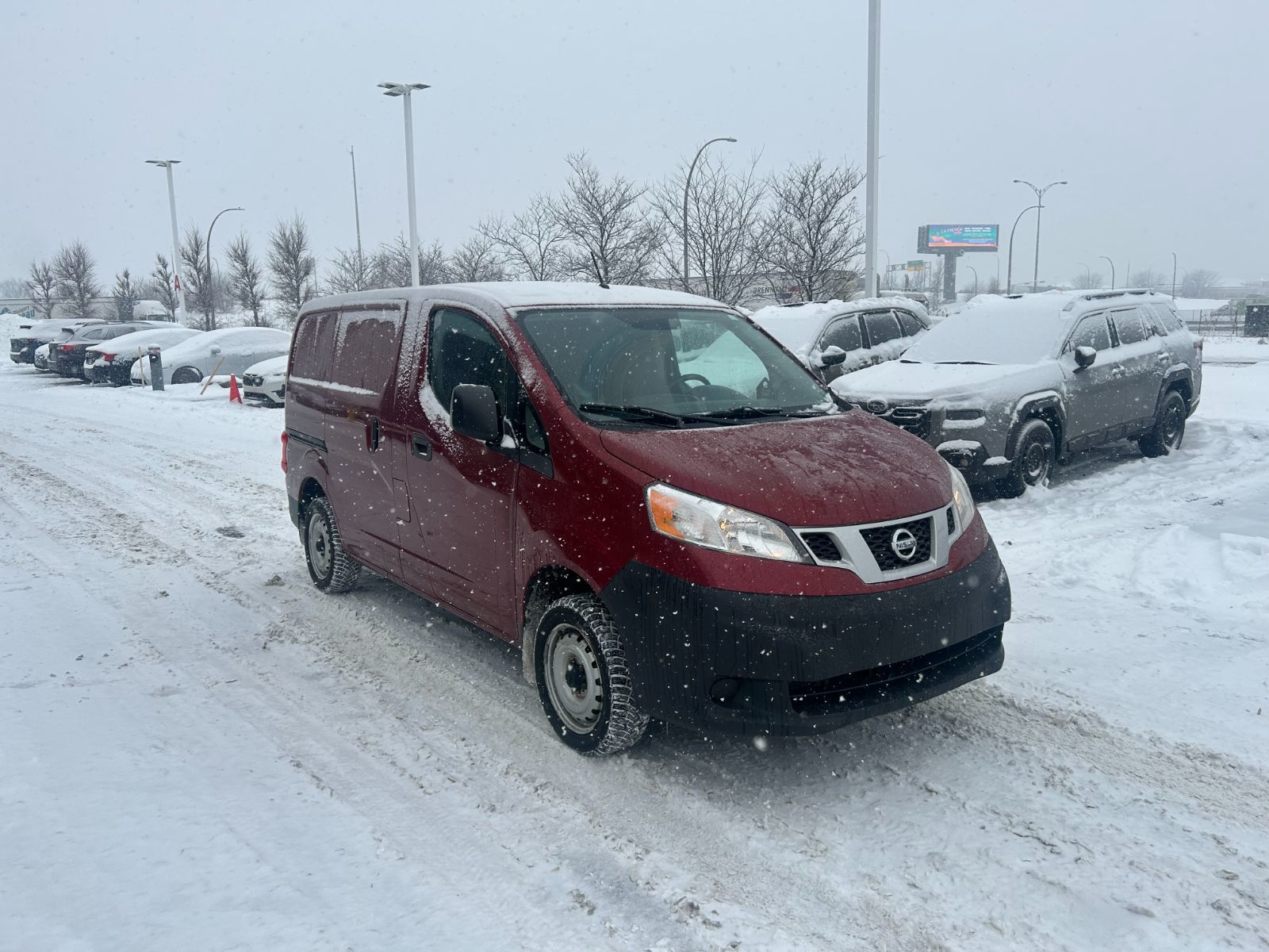 2017 Nissan NV200