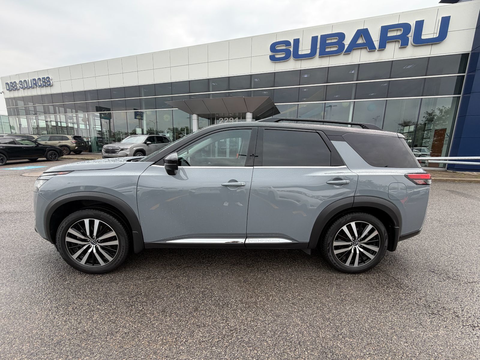 Nissan Pathfinder  2023