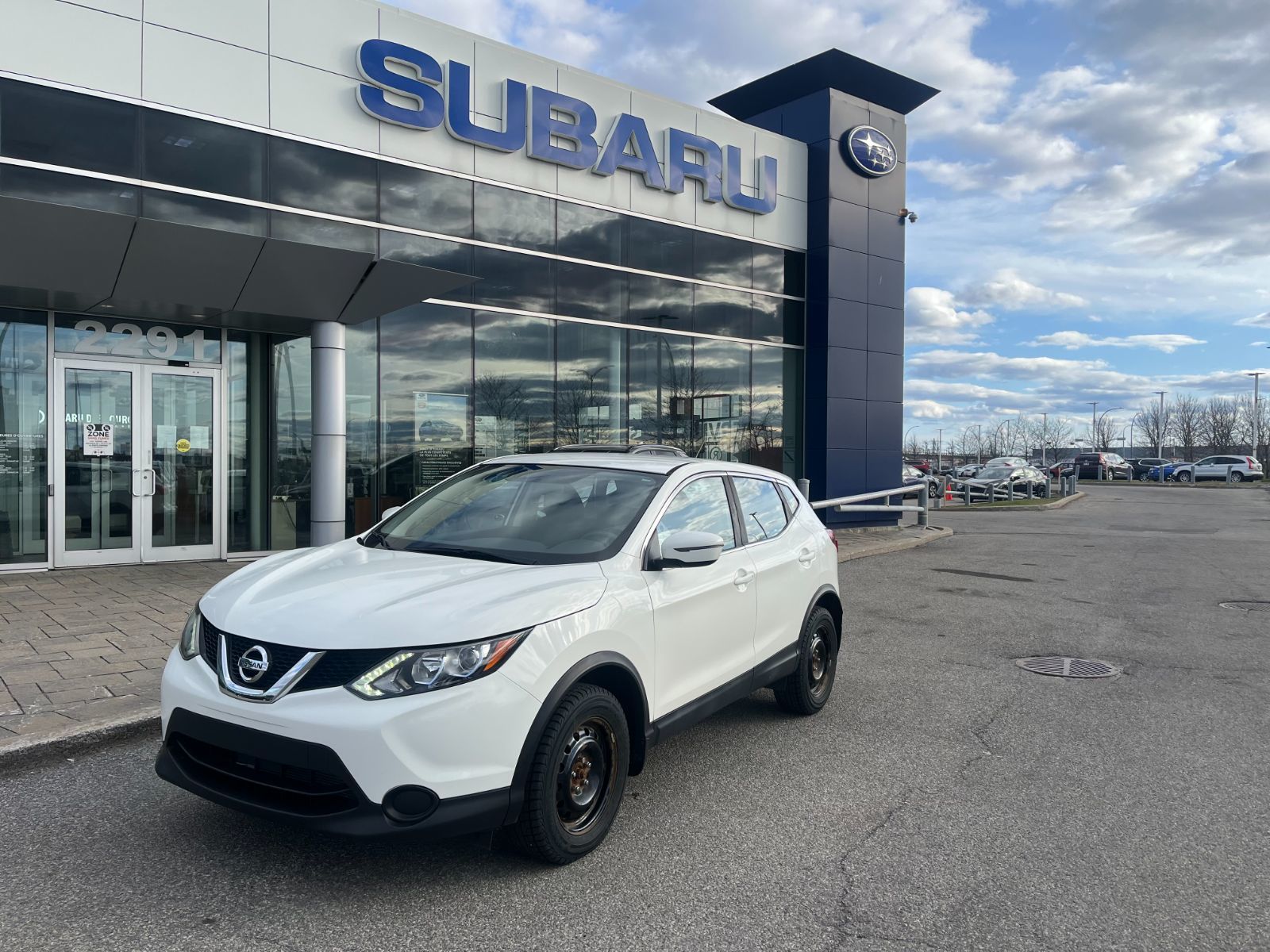 2017 Nissan Qashqai in Dorval, Quebec