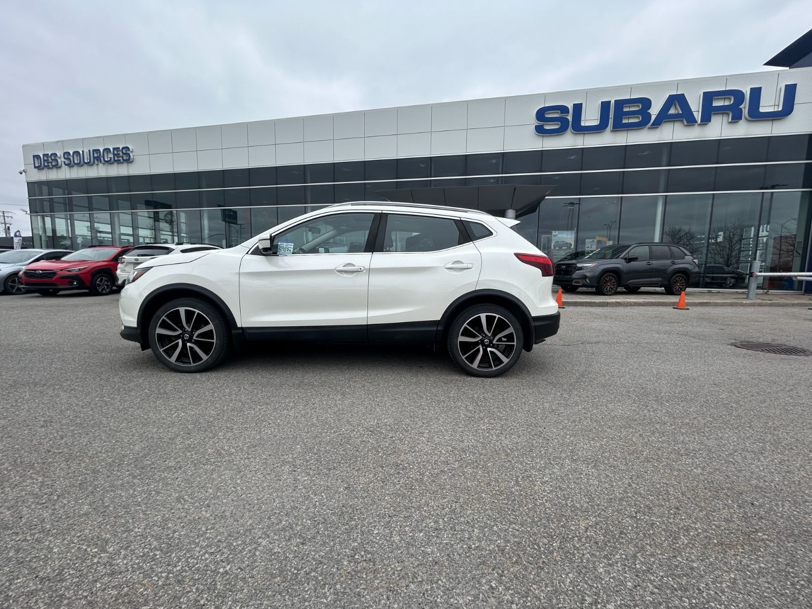 2018 Nissan Qashqai in Dorval, Quebec