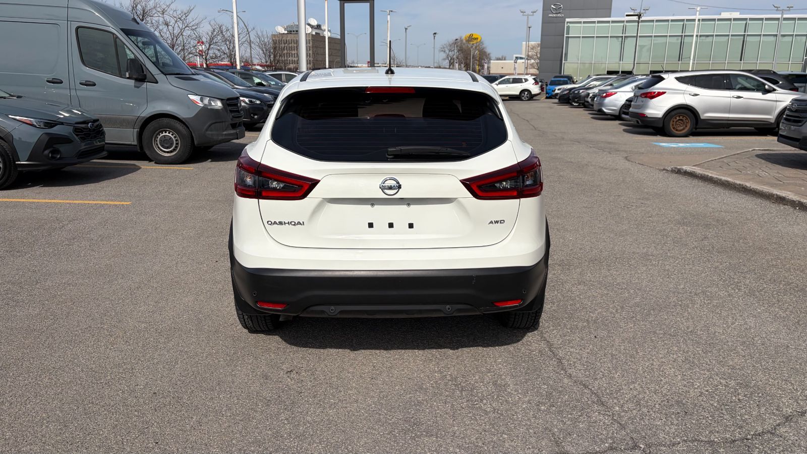 Nissan Qashqai  2021