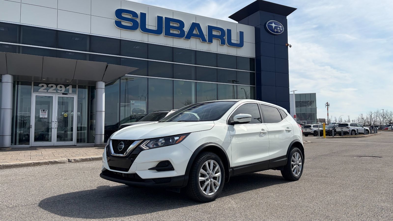 Nissan Qashqai  2021