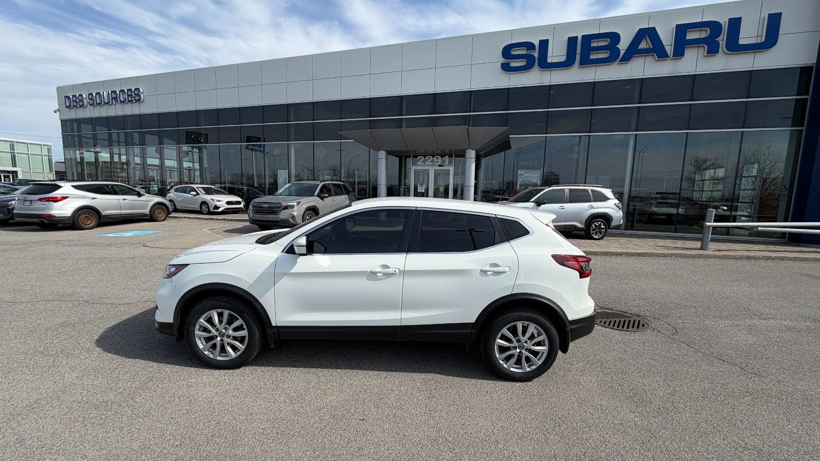 Nissan Qashqai  2021