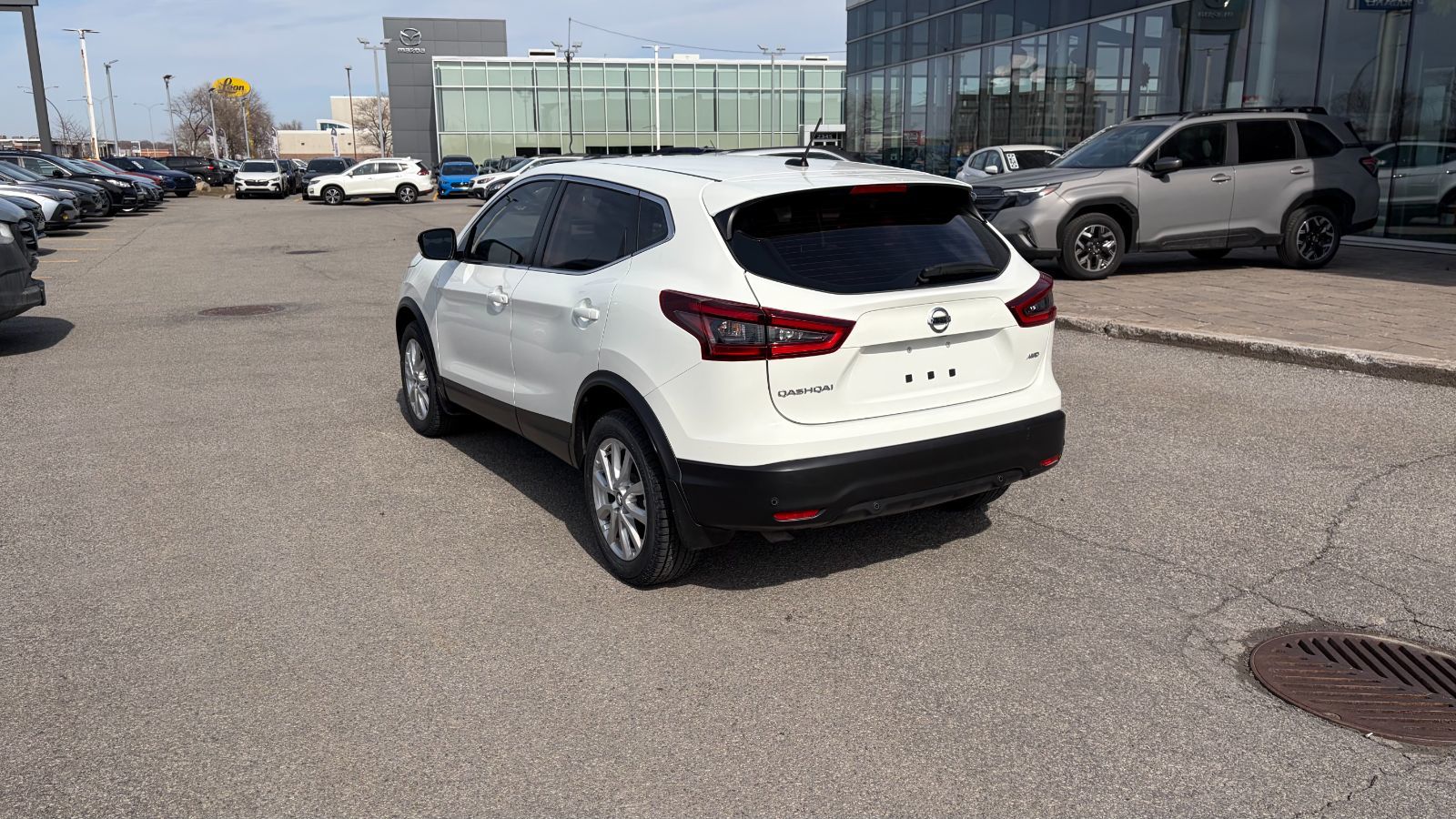 Nissan Qashqai  2021