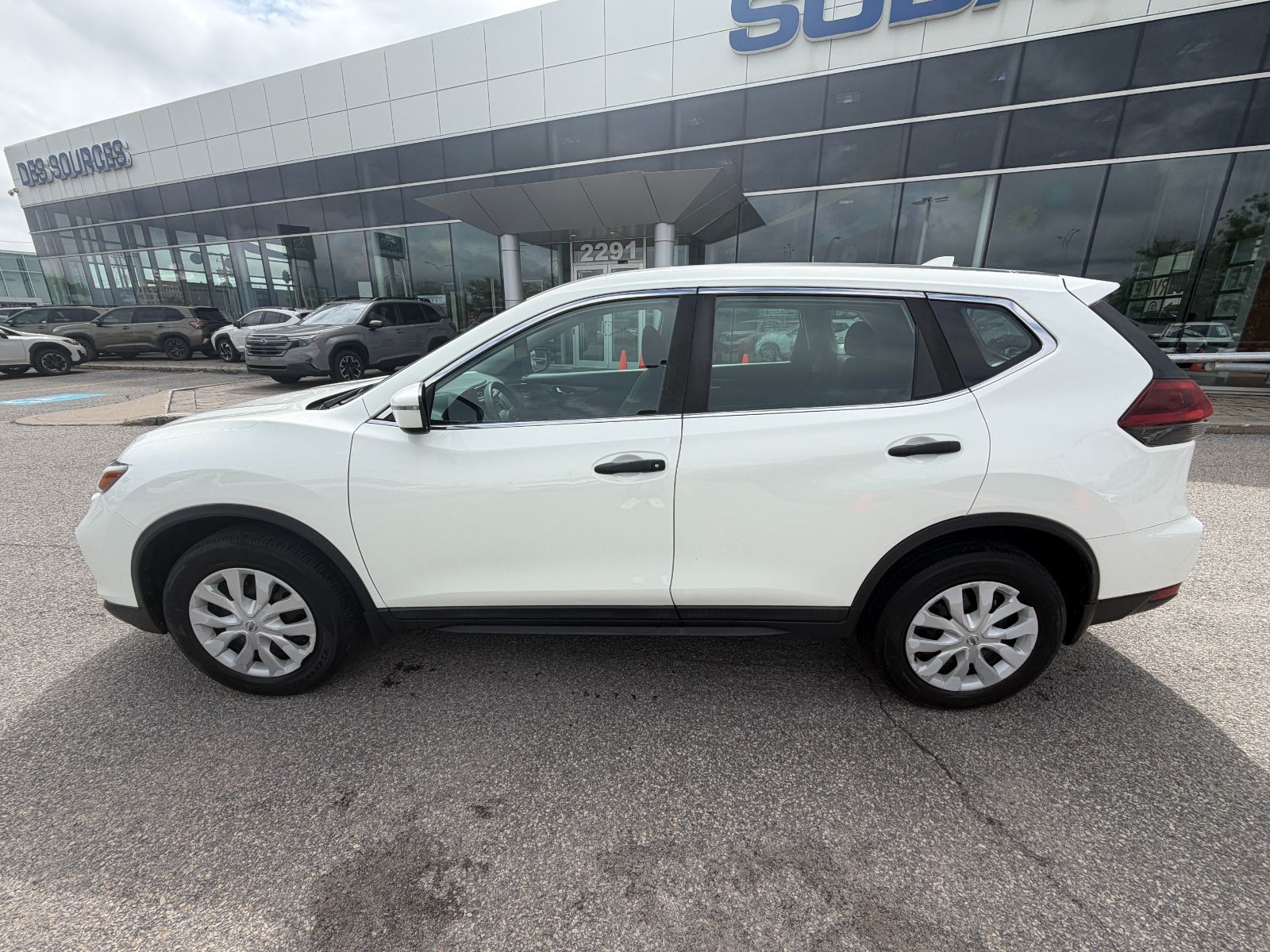 Nissan Rogue  2018