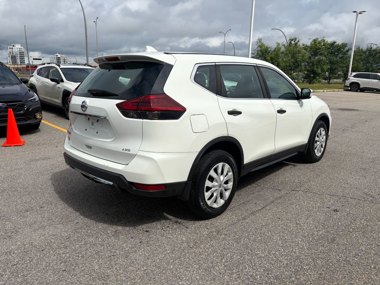 Nissan Rogue  2018
