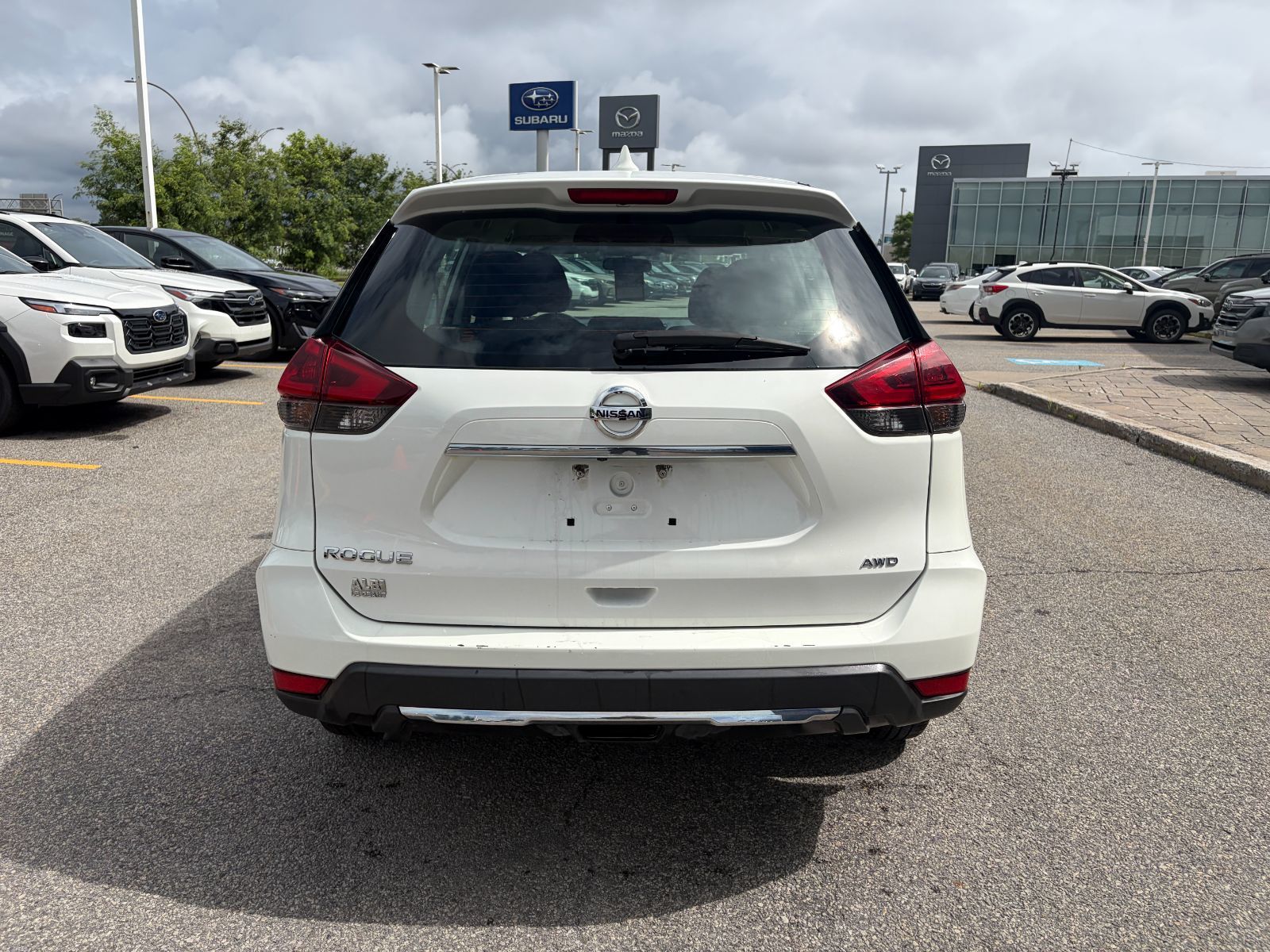 Nissan Rogue  2018