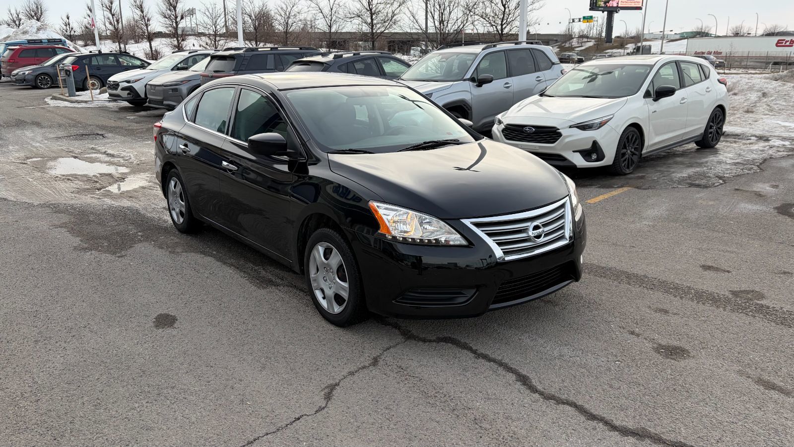 Nissan Sentra  2015