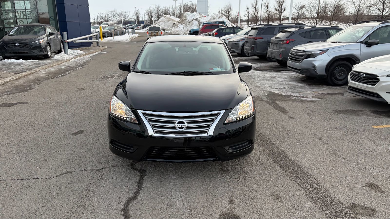 Nissan Sentra  2015
