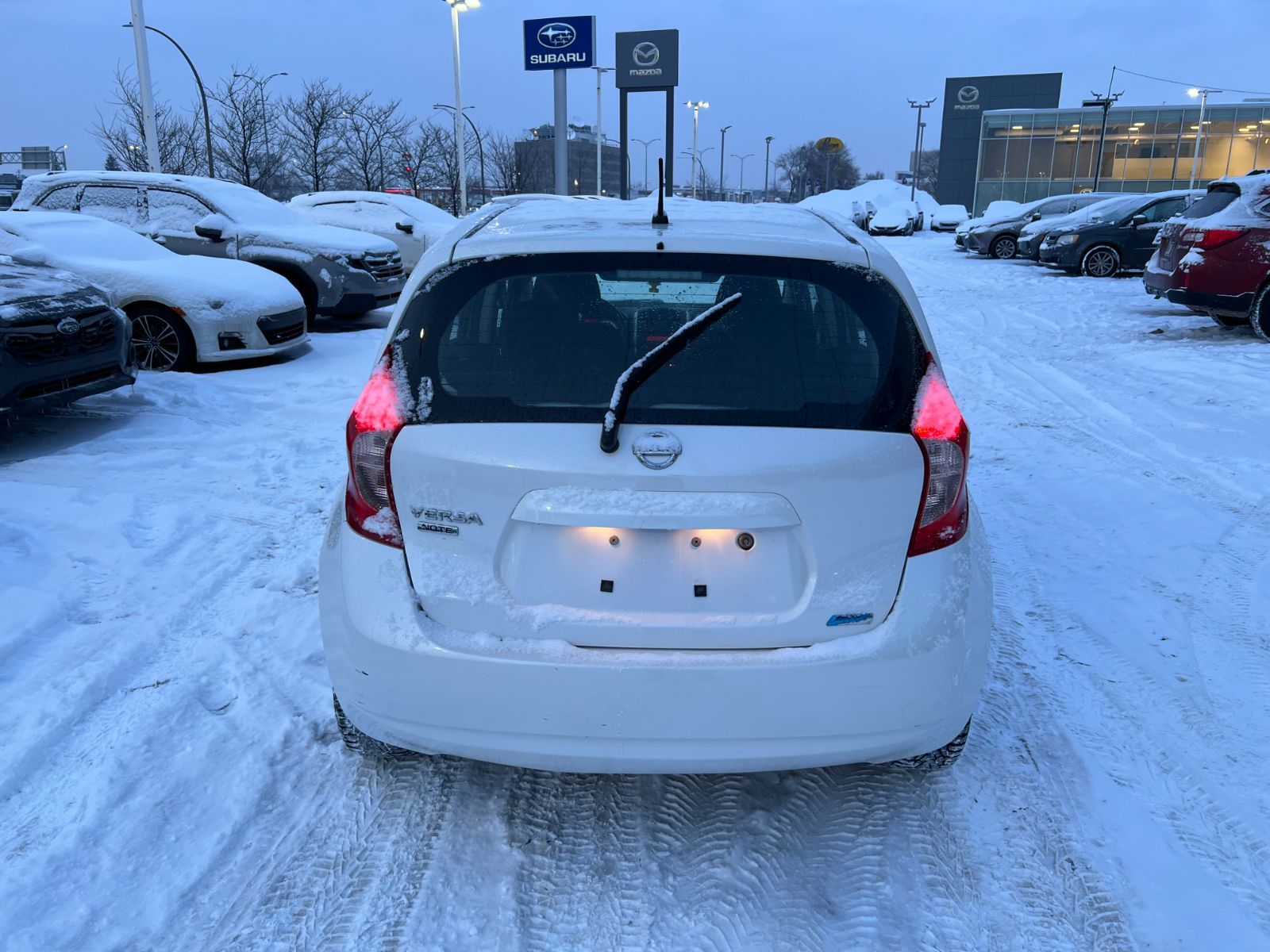 Nissan Versa Note  2015