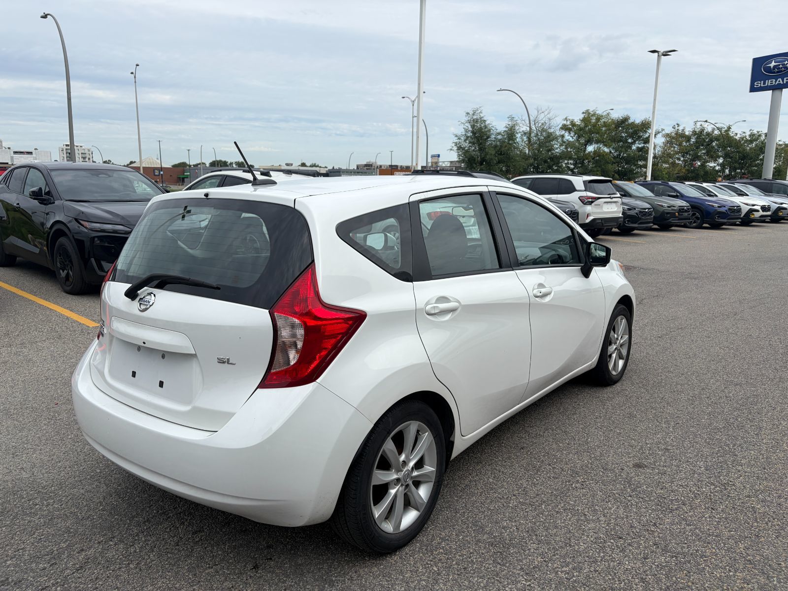 Nissan Versa Note  2016