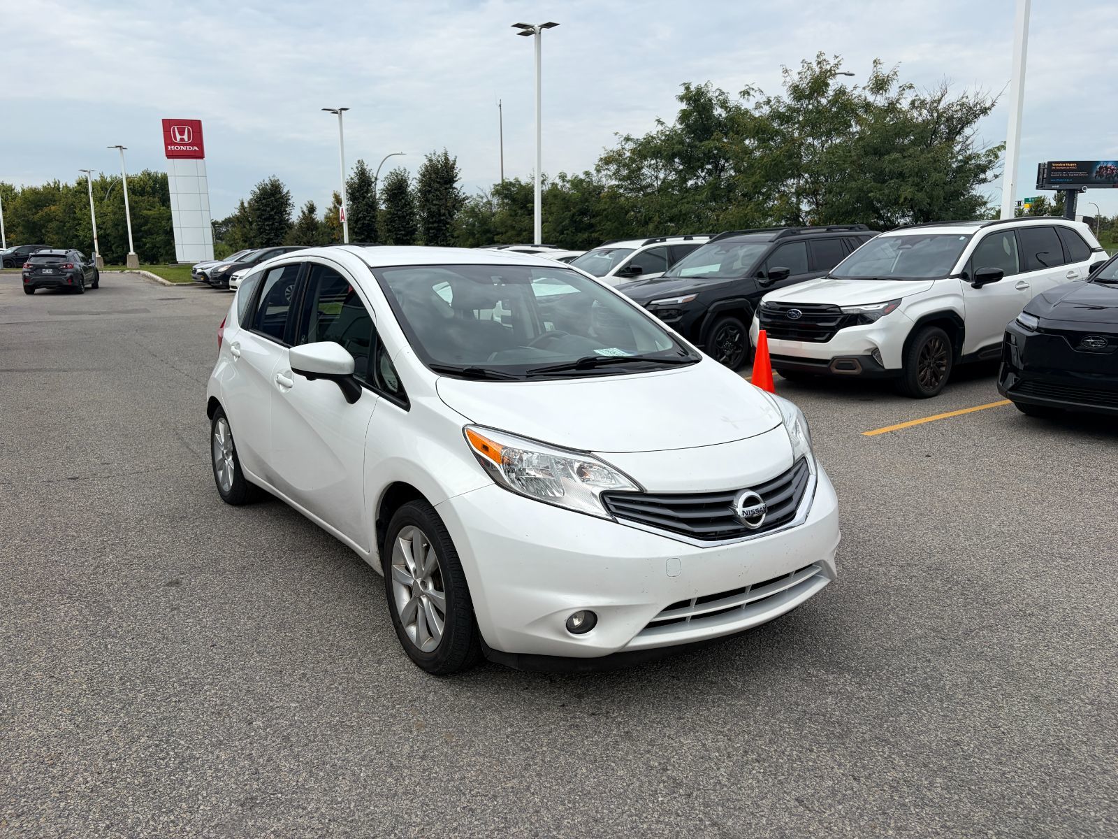 Nissan Versa Note  2016