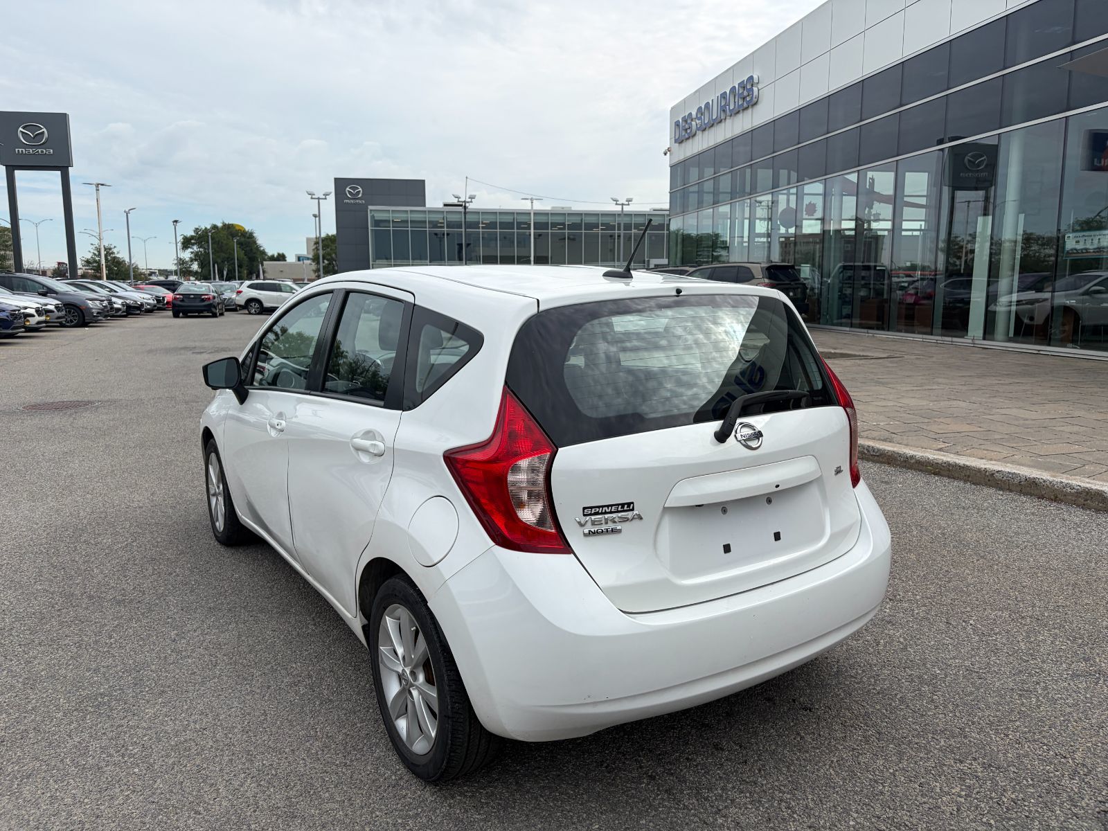 Nissan Versa Note  2016