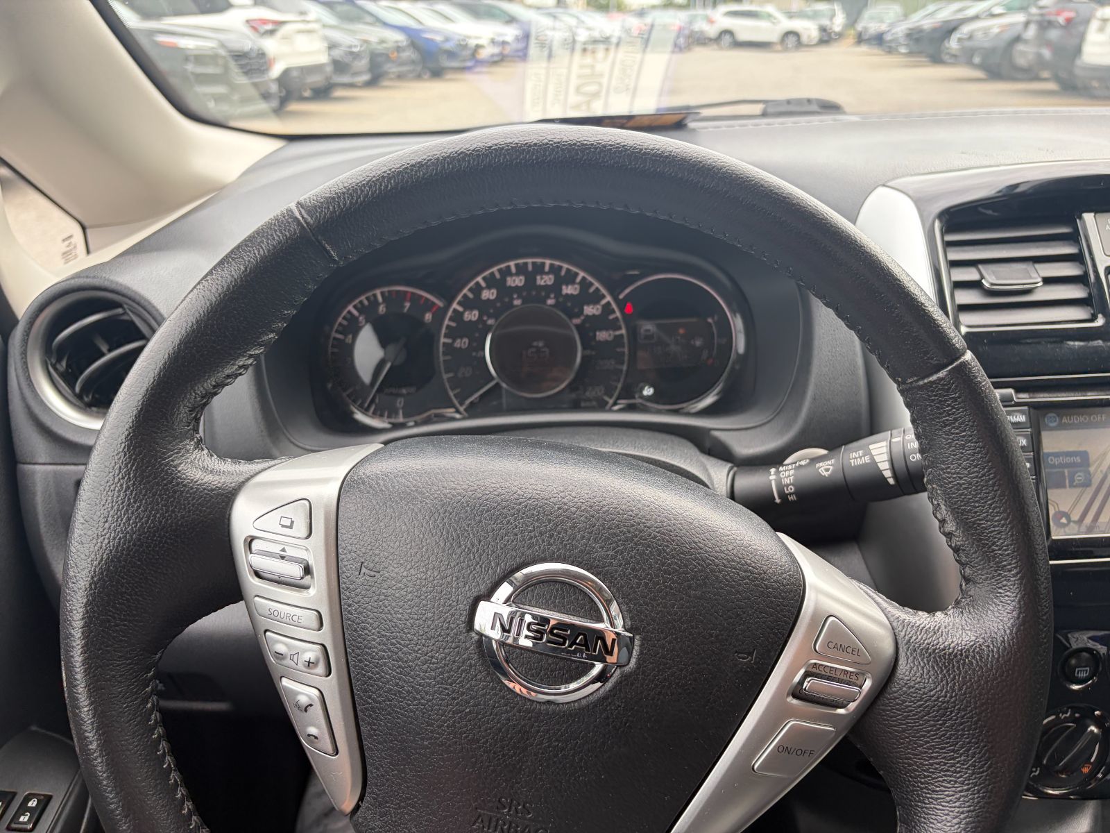 Nissan Versa Note  2016