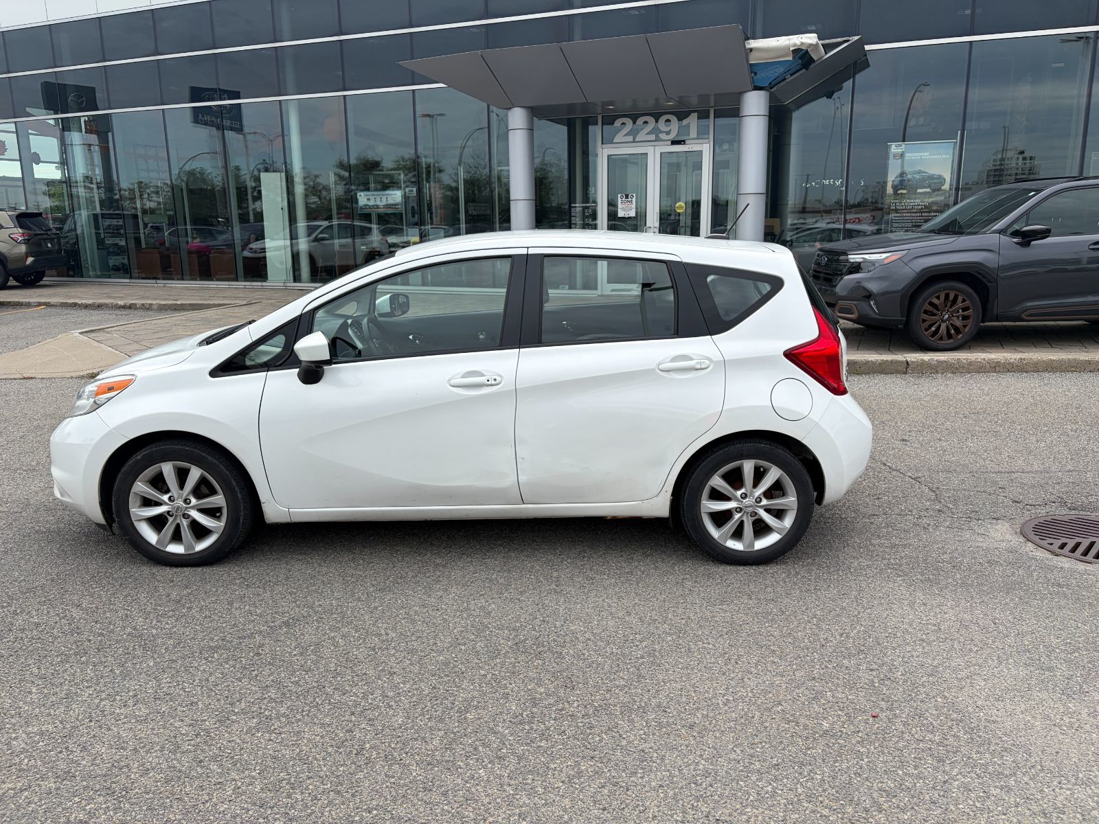 Nissan Versa Note  2016