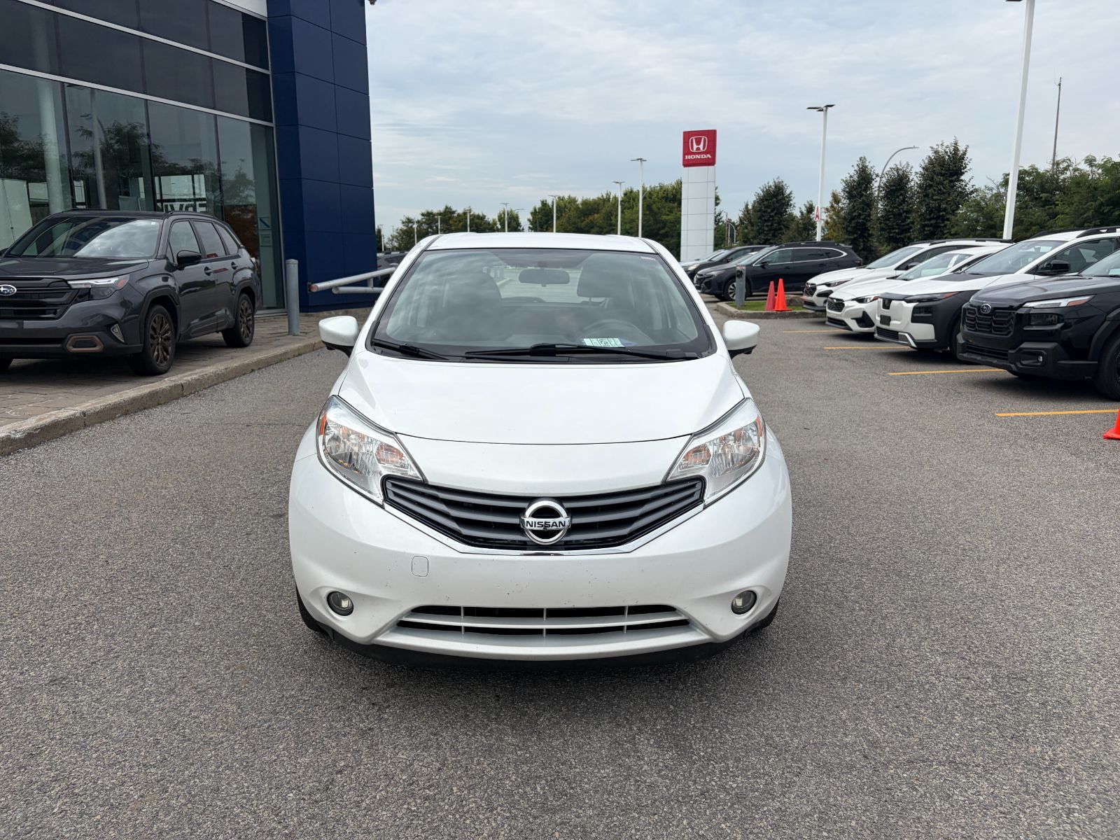 Nissan Versa Note  2016