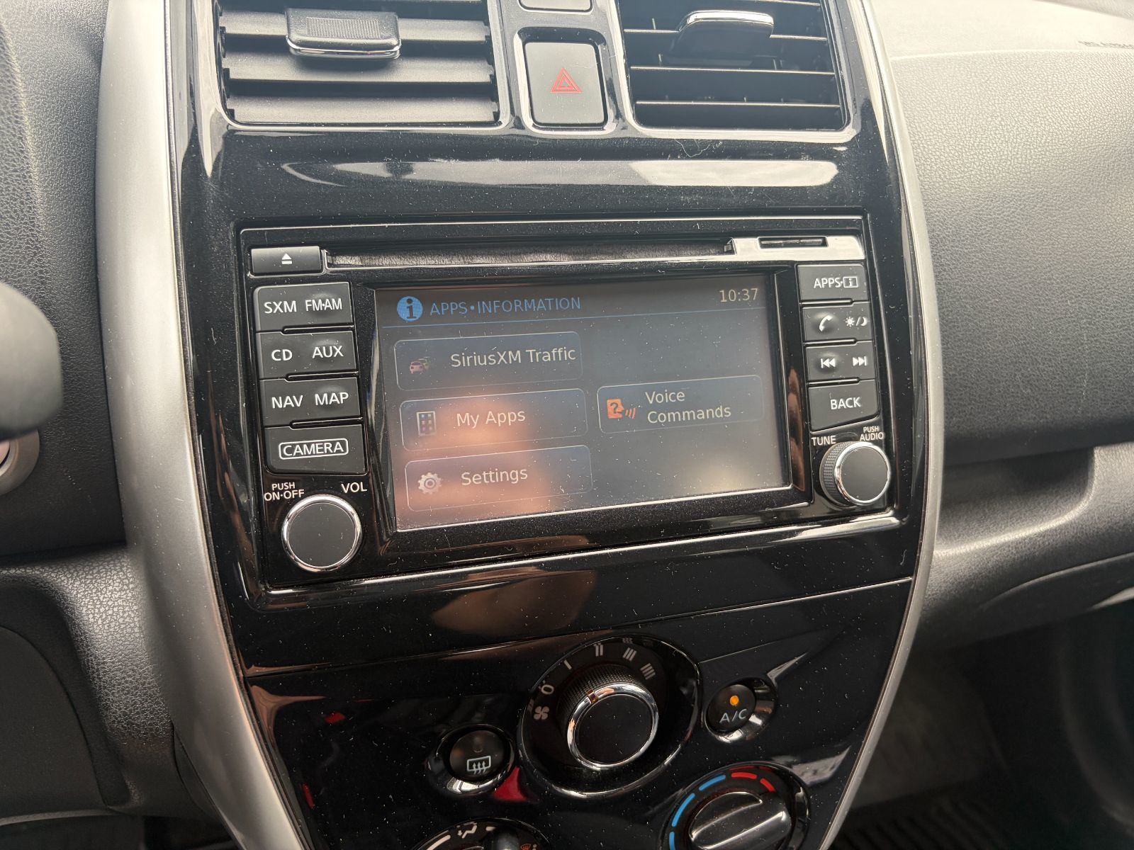 Nissan Versa Note  2016