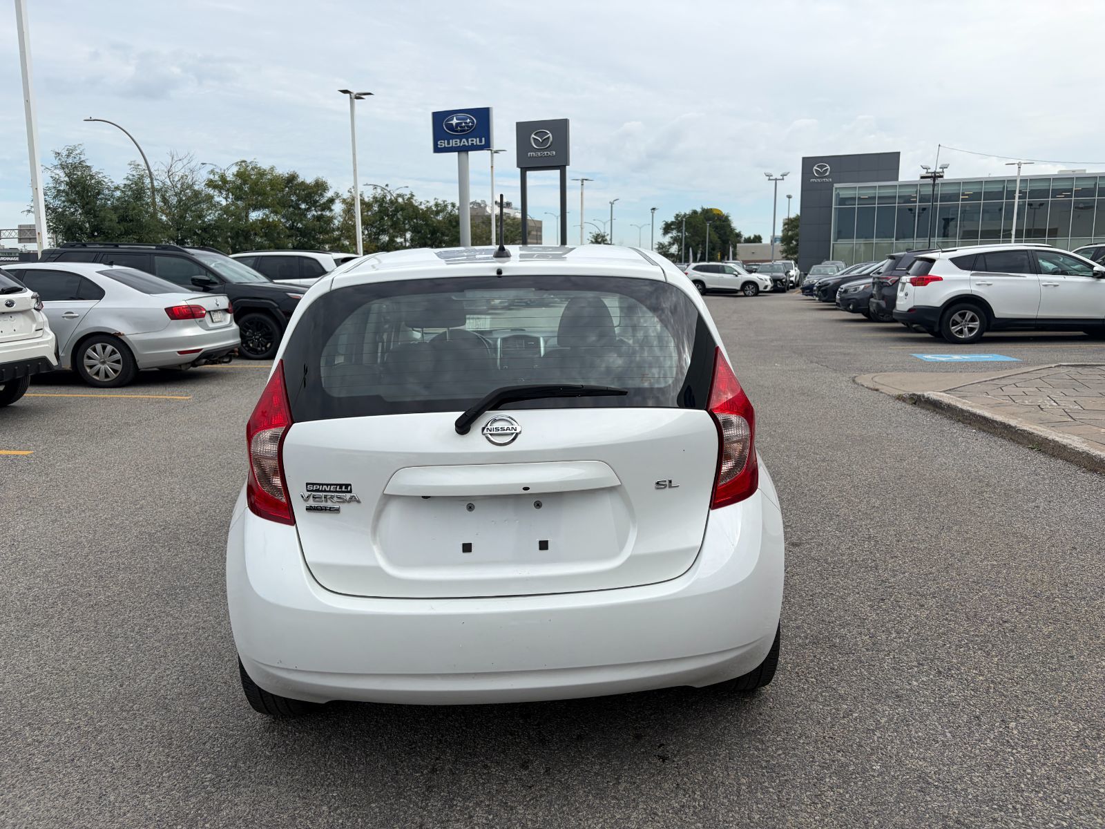 Nissan Versa Note  2016