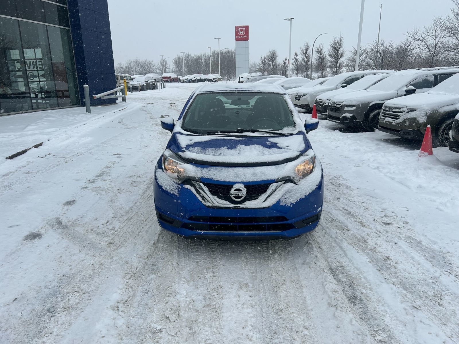Nissan Versa Note  2017