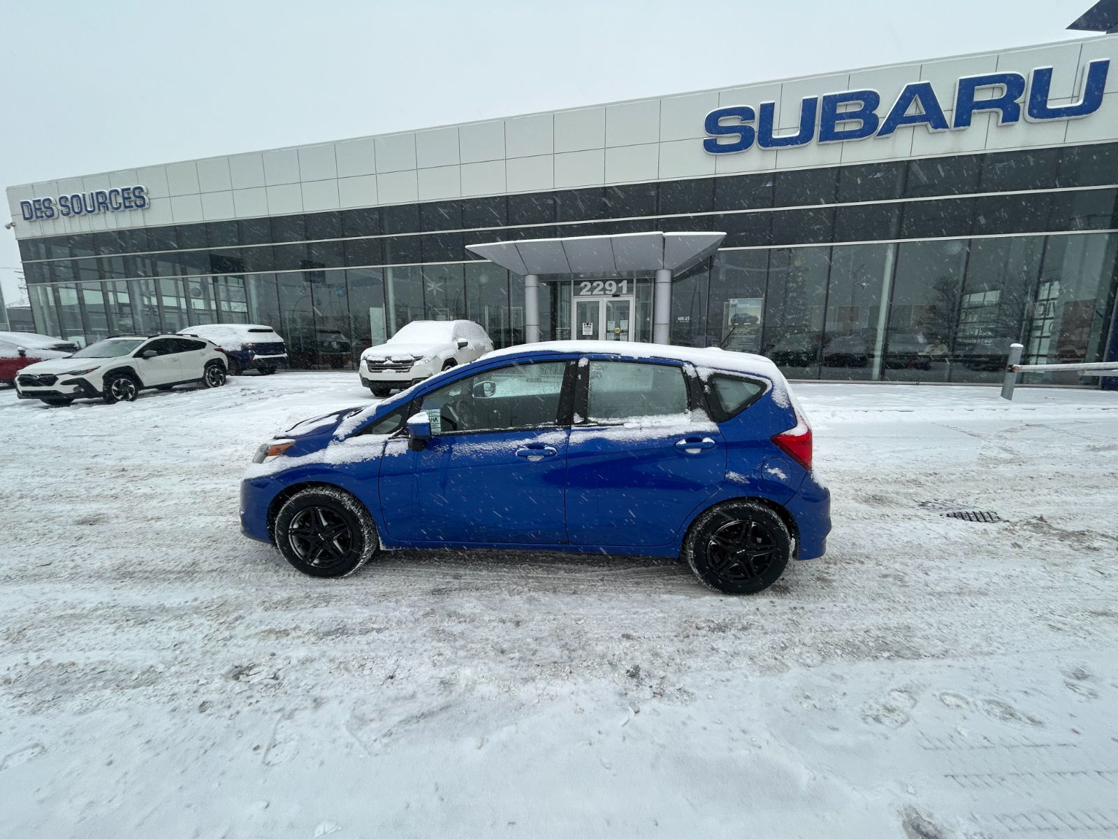 Nissan Versa Note  2017