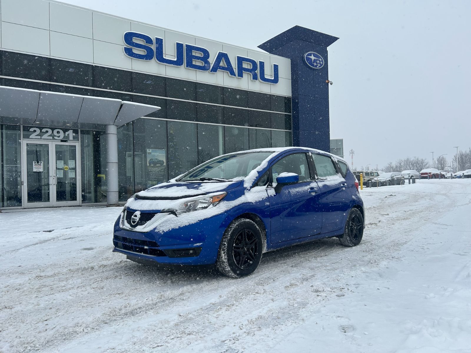 Nissan Versa Note  2017