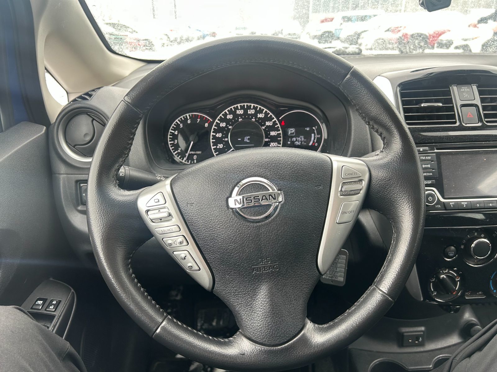 Nissan Versa Note  2017