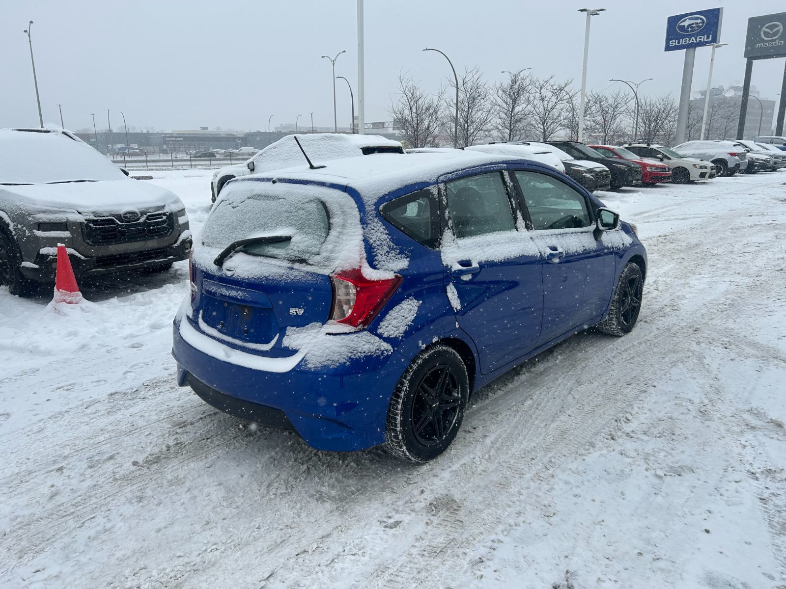 Nissan Versa Note  2017