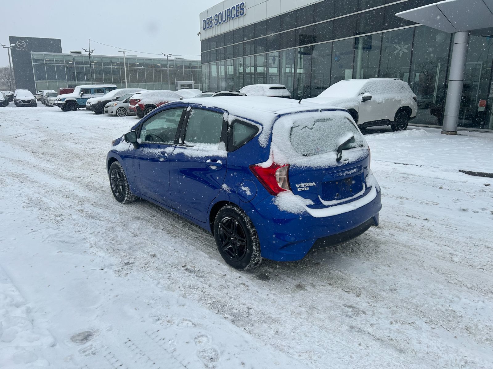 Nissan Versa Note  2017