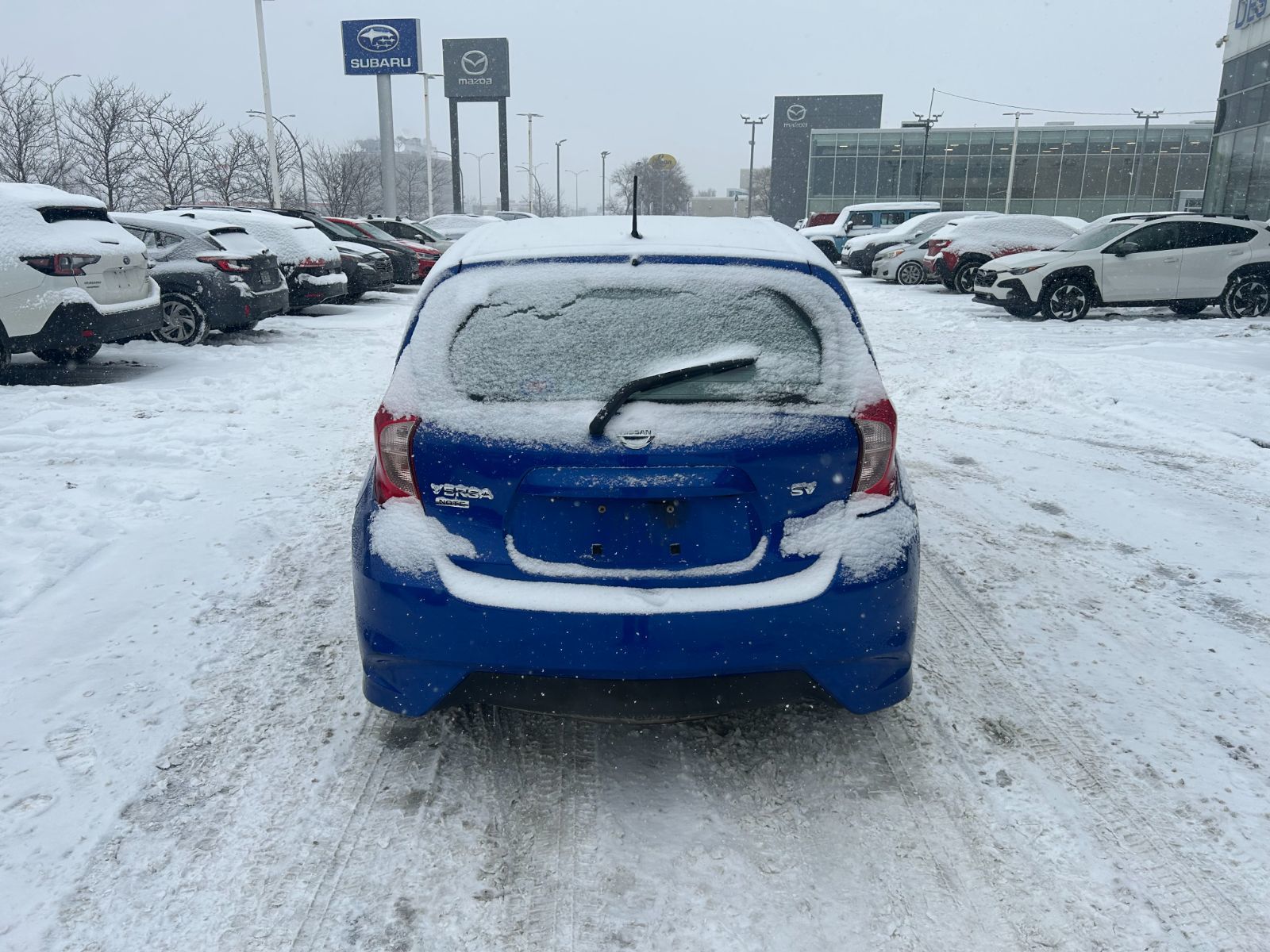 Nissan Versa Note  2017