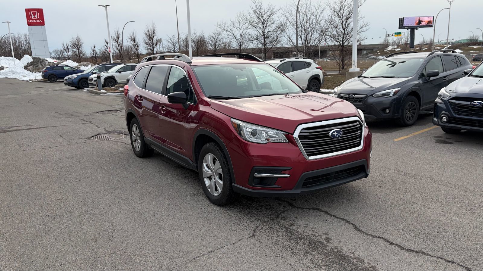 Subaru ASCENT  2020